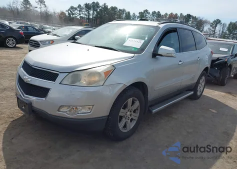 2011 Chevrolet Traverse 1Lt from USA, damaged, VIN 1GNKRGED4BJ119760